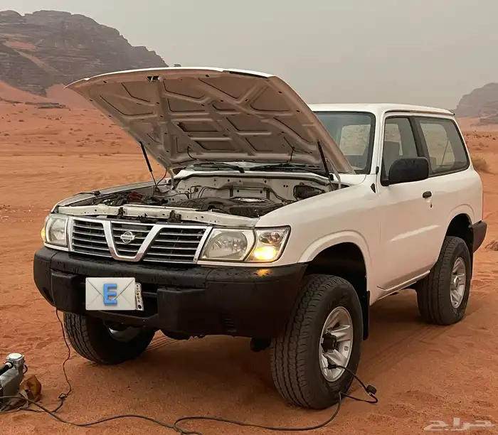 باترول موديل 98 مرهم مكينة 6 لتر حديد 13