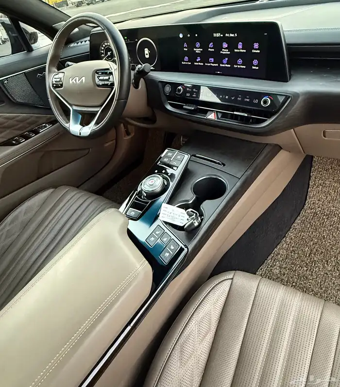 كيا K8 2022 ( بنزين 6 سلندر ) اعلى مواصفات بانوراما للبيع 13