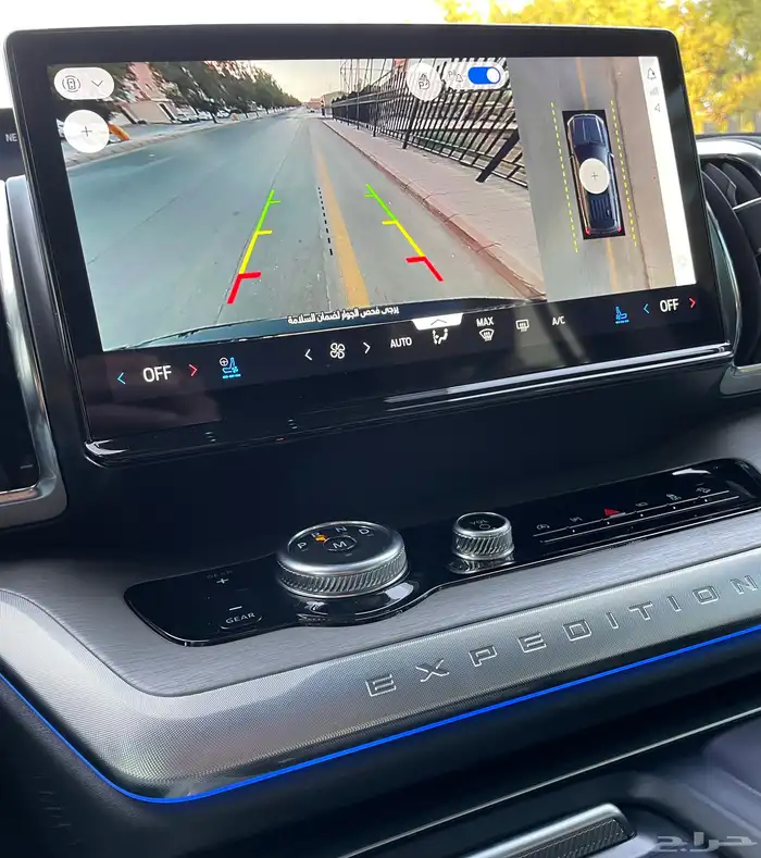 فورد اكسبديشن بلاتينيوم 2025 فل كامل بحالة الوكاله 10