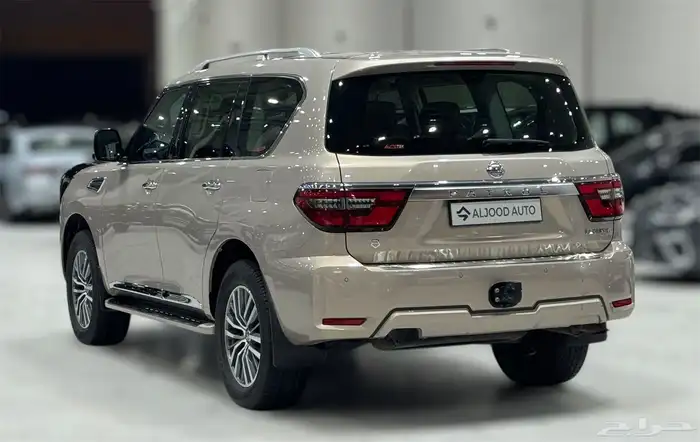 باترول بلاتينيوم 2021 سعودي V6 مستعمل 3