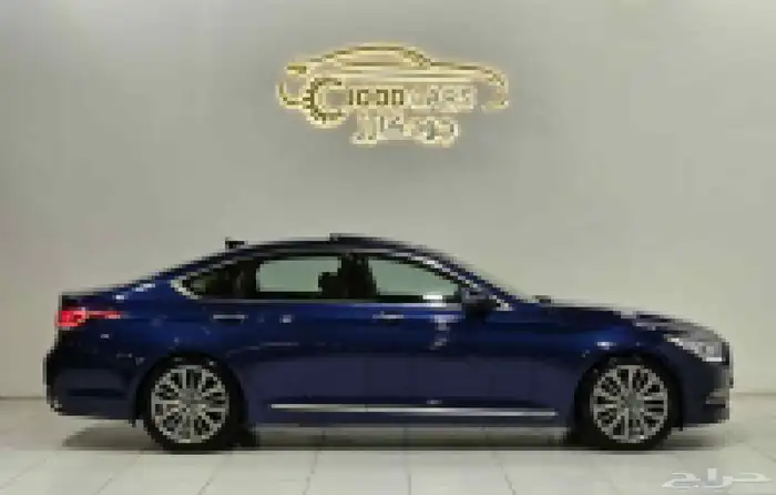 جنسس G80 موديل 2016 بحالة الوكالة 1