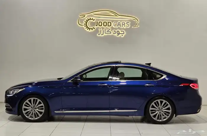 جنسس G80 موديل 2016 بحالة الوكالة 3