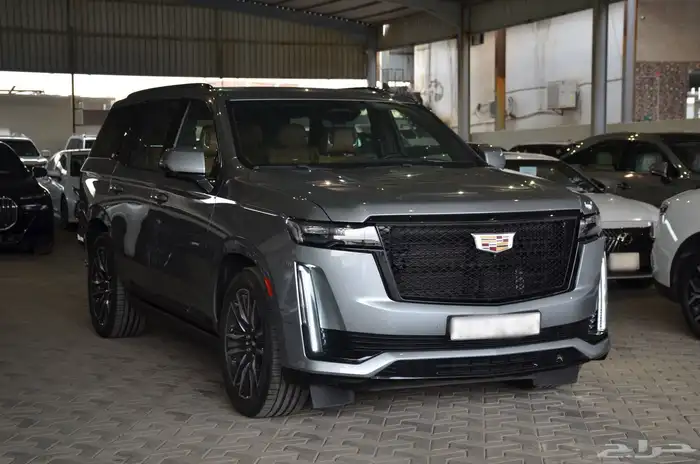 كاديلاك اسكاليد سبورت بلاتنيوم الجميح 2023 1