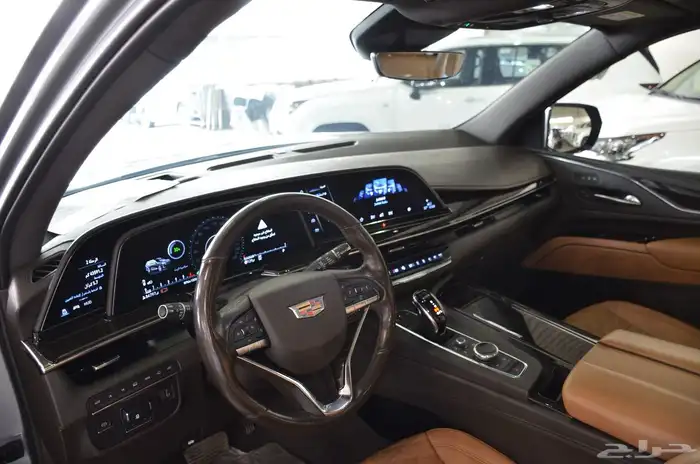 كاديلاك اسكاليد سبورت بلاتنيوم الجميح 2023 7