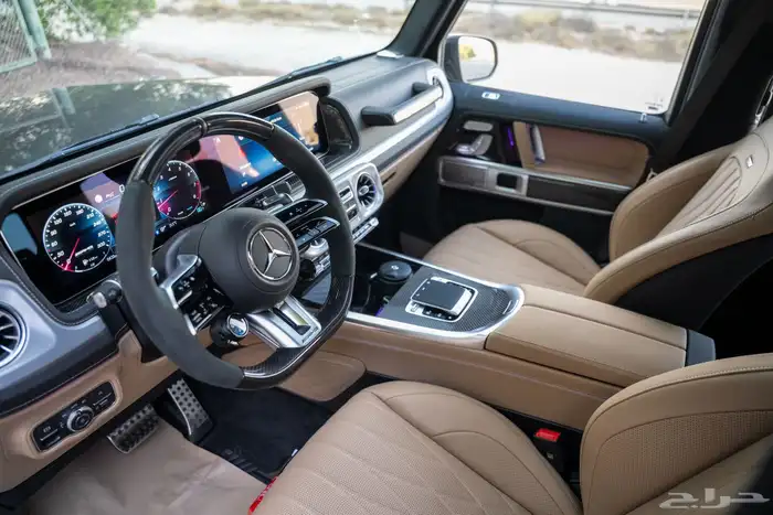 عروض المارد مرسيدس بنز جي كلاس g63 2025 تحت الضمان 4