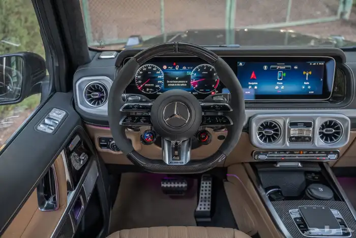 عروض المارد مرسيدس بنز جي كلاس g63 2025 تحت الضمان 14