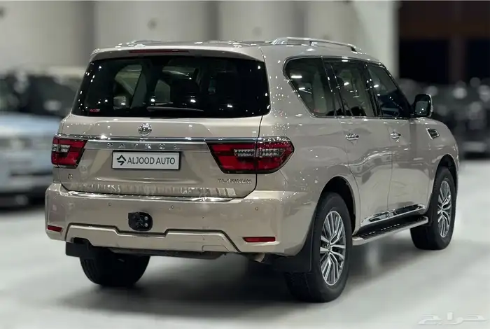 باترول بلاتينيوم 2021 سعودي V6 مستعمل 4