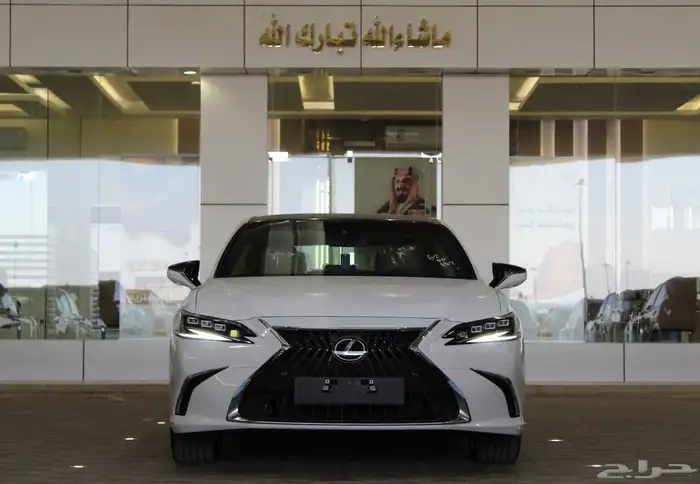 لكزس - ES350 DD - خليجي - 2025 - فل كامل 31