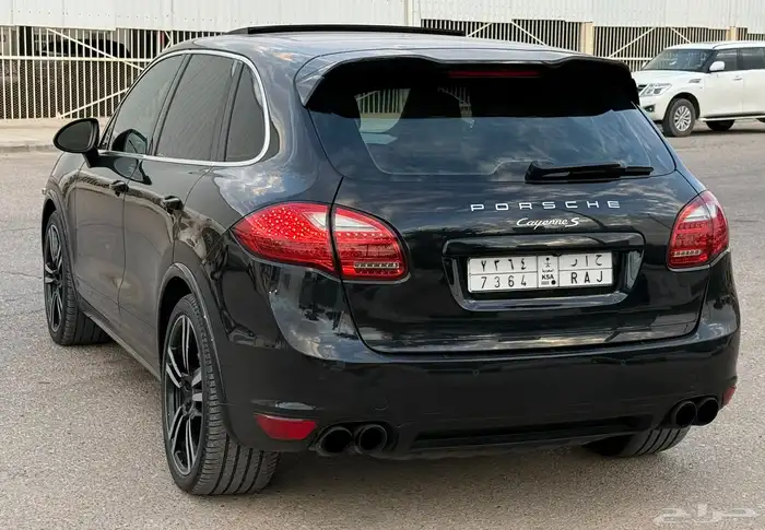 بورش كايين S 2014 5