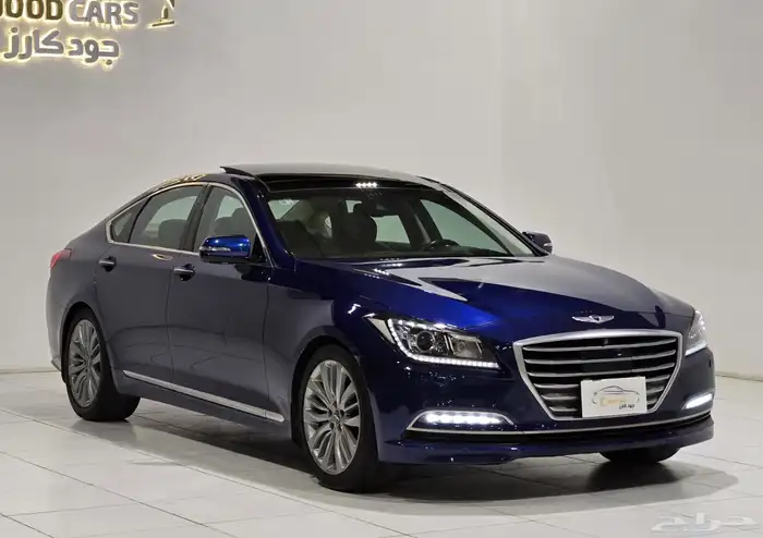 جنسس G80 موديل 2016 بحالة الوكالة 8