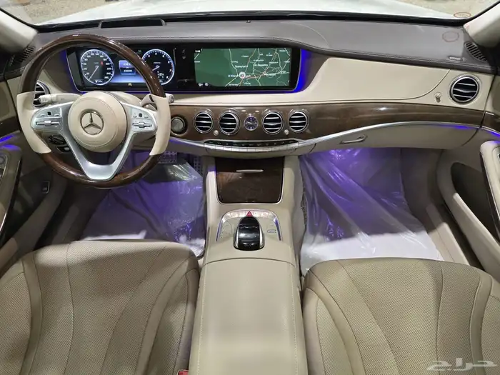 مرسيدس S400 موديل 2015 مرهم 2020 16