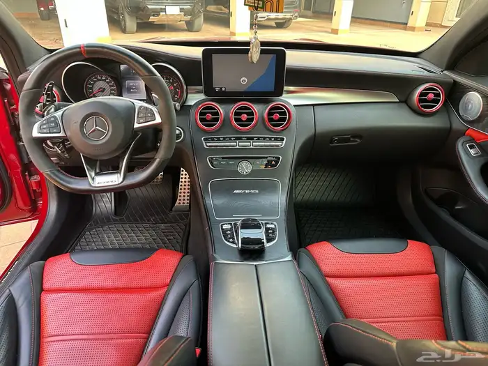 مرسيدسC63s 2018 7