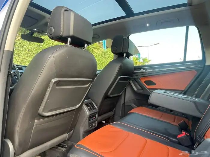 فولكسفاجن تيجوان فل 2019 دفع رباعي بحالة ممتازة 11