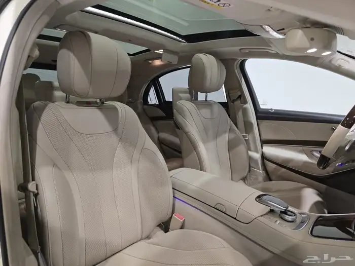 مرسيدس S400 موديل 2015 مرهم 2020 9