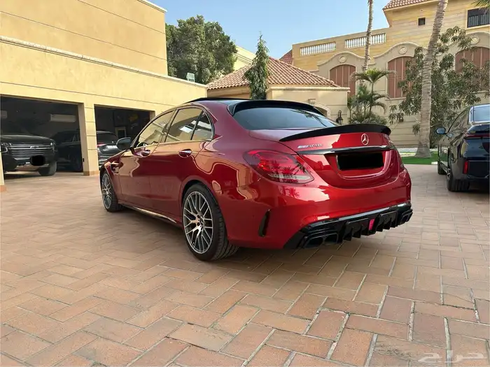 مرسيدسC63s 2018 15