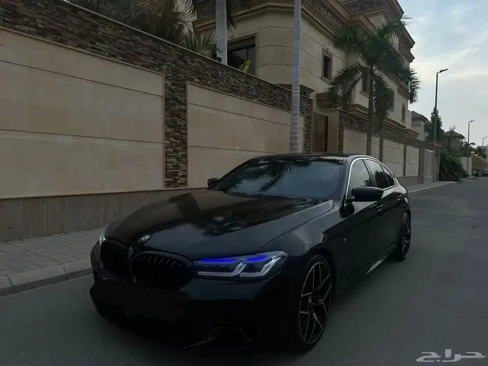 (bmw الفئه الخامسه محول 2023 ) 2