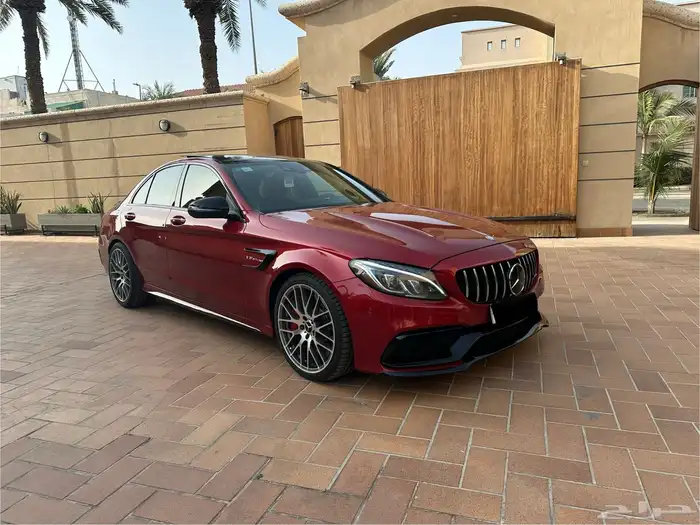 مرسيدسC63s 2018 2