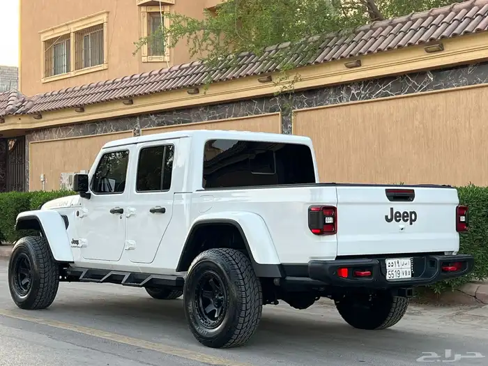 جلاديتور روبيكون 2021 ( بحالة الوكالة ) 1