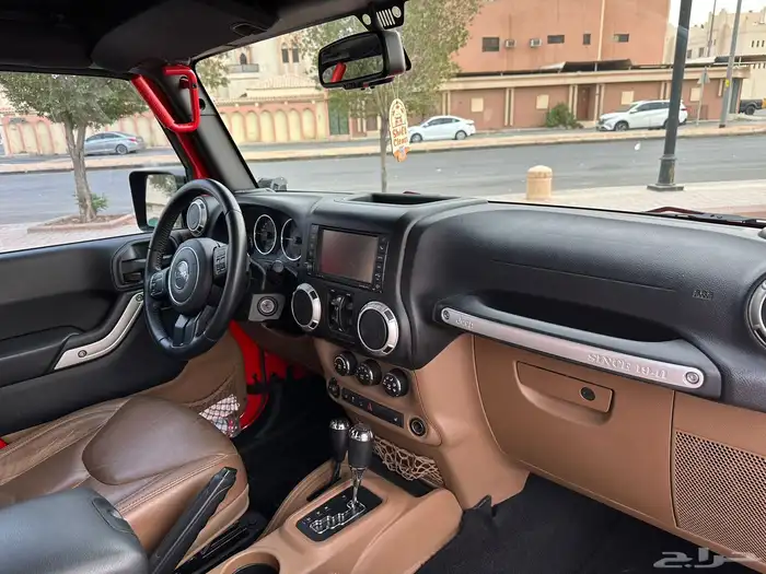 رانجلر صحارى 2016 نظيف للبيع 4