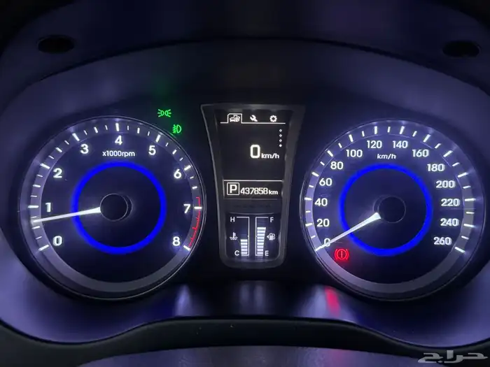 ازيرا 2017 مالك اول بحالة الوكاله بالكامل 15