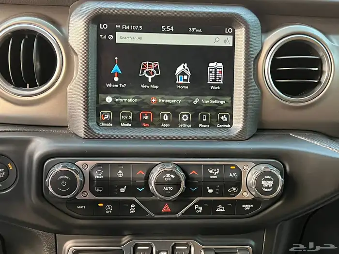 جلاديتور روبيكون 2021 ( بحالة الوكالة ) 13