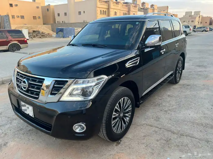 نيسان باترول 2019 بلاتينوم نظيف 21