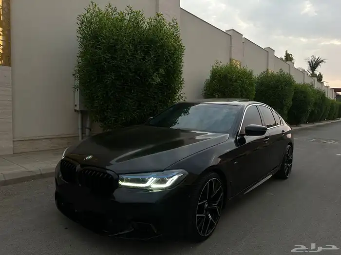 (bmw الفئه الخامسه محول 2023 ) 5