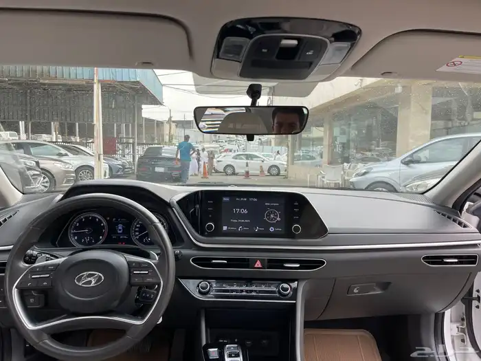 هونداي سوناتا 2023 بانوراما عداد قليل 6