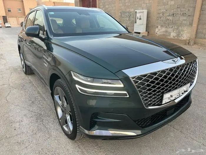 للبيع جينيسس GV80 شبه اصفار مخزن بحالة الوكالة 6