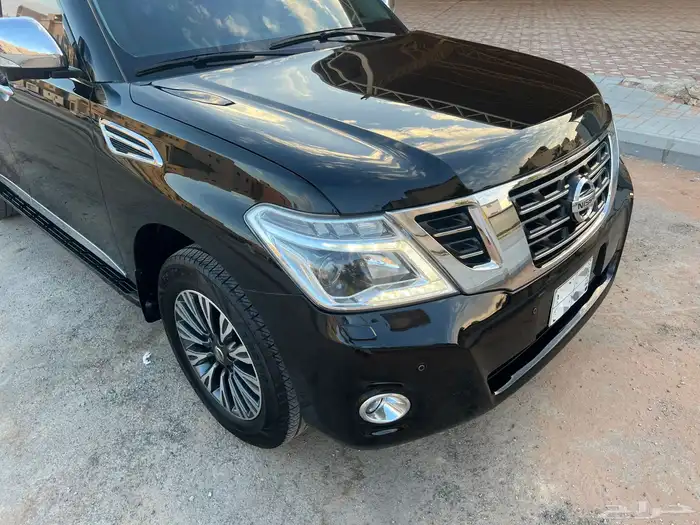 نيسان باترول 2019 بلاتينوم نظيف 11