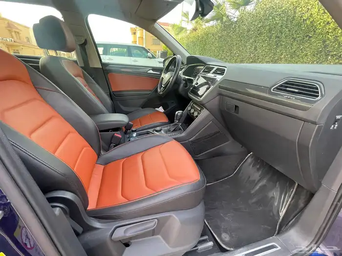 فولكسفاجن تيجوان فل 2019 دفع رباعي بحالة ممتازة 10