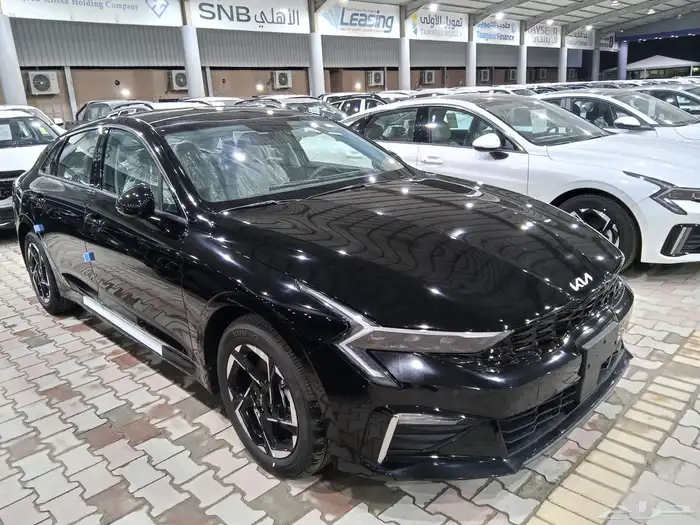 كيا K5 استاندر مطور سقف بانوراما 2026 0