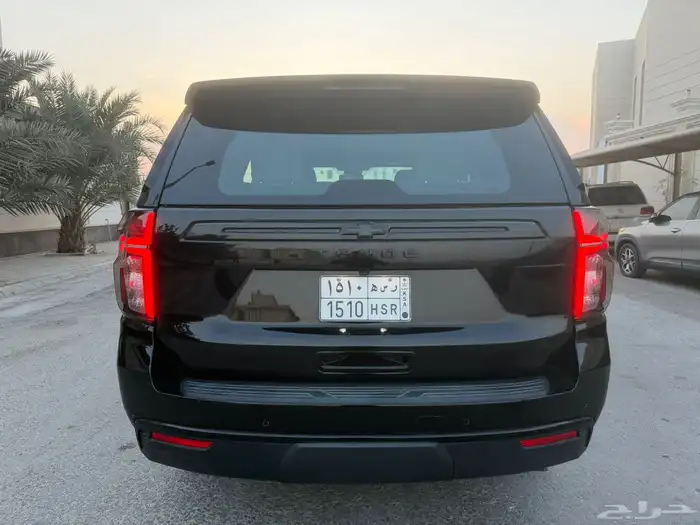 تاهو موديل 2023 اسود ال اس مطور ماشي 103 نظيف 2