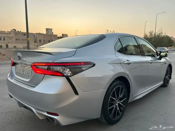 كامري 2022 6سلندر SE 3
