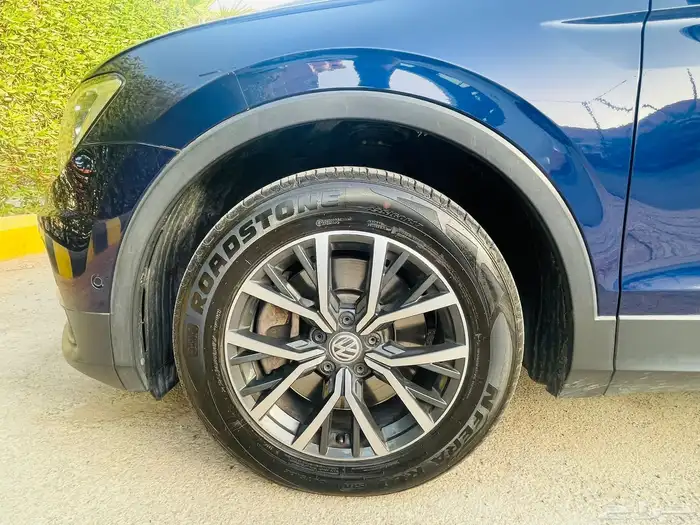 فولكسفاجن تيجوان فل 2019 دفع رباعي بحالة ممتازة 14