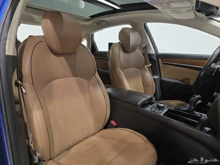 جنسس G80 موديل 2016 بحالة الوكالة 9