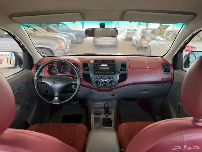 للبيع تويوتا هالكس غمارتين 2010 جير تومتك نظيفه 16