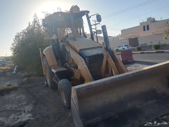 عرجا كتربلر عادي مقاس 422F2 موديل 2015 5