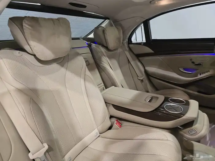 مرسيدس S400 موديل 2015 مرهم 2020 10