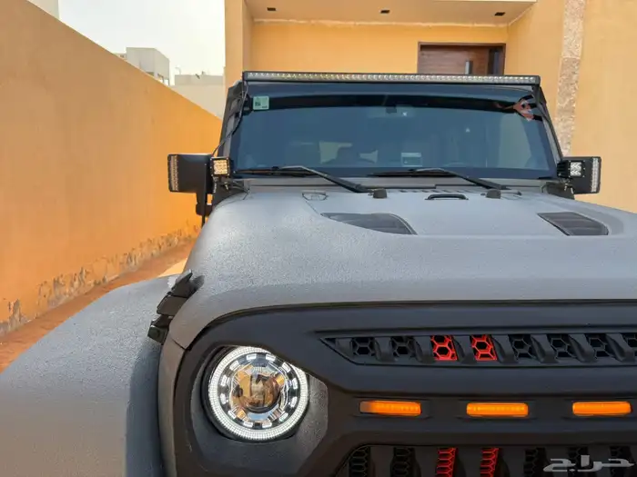 رانجلر صحارى 2014 3