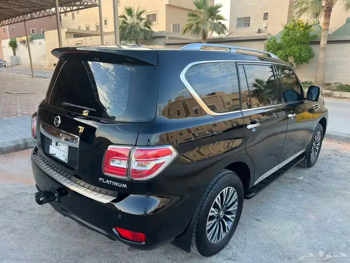نيسان باترول 2019 بلاتينوم نظيف 13