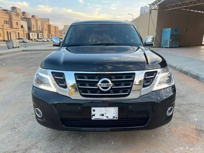 نيسان باترول 2019 بلاتينوم نظيف 24