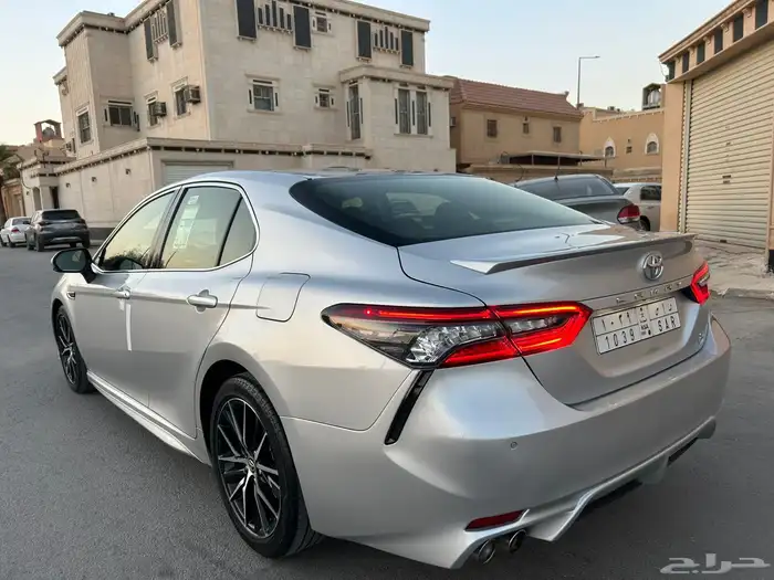 كامري 2022 6سلندر SE 4