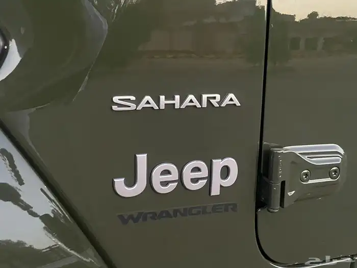 رانجلر صحاري 2023 ( V6 بحالة الوكالة ) 7