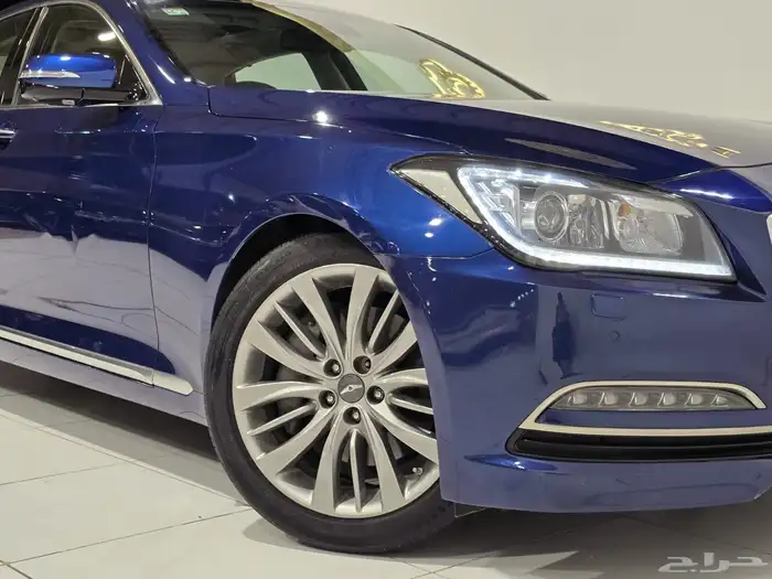 جنسس G80 موديل 2016 بحالة الوكالة 6