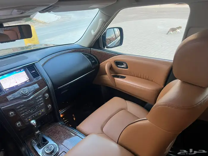 نيسان باترول 2019 بلاتينوم نظيف 29