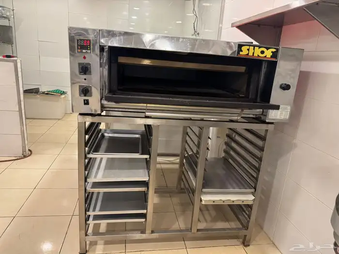 فرن بيتزا كهربائي 3