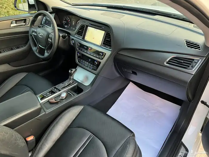 هونداي سوناتا 2015 فل كامل (مخزن) 19