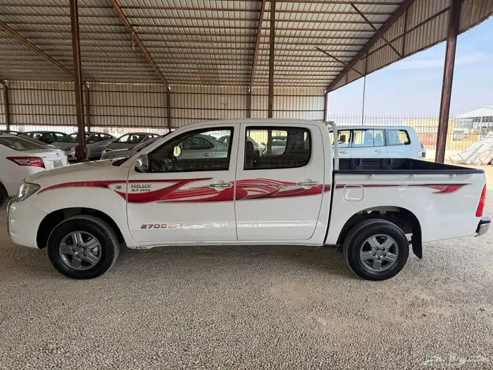 للبيع تويوتا هالكس غمارتين 2010 جير تومتك نظيفه 1