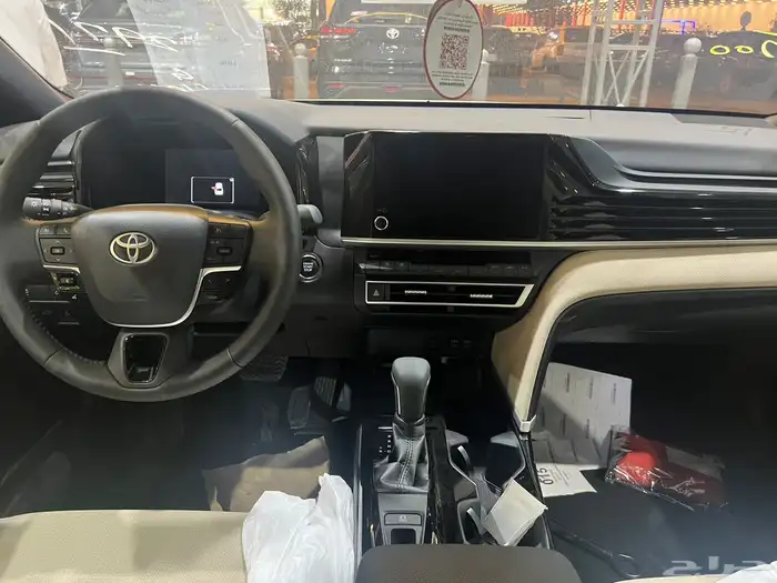 كامري 2025 جميع الالوان والفئات كاش واقساط بنوك 7